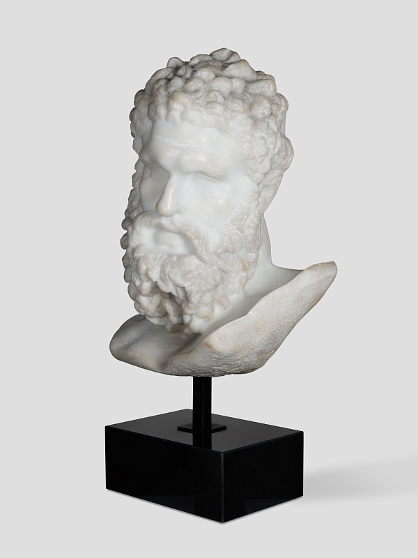Скульптура  Farnese Hercules