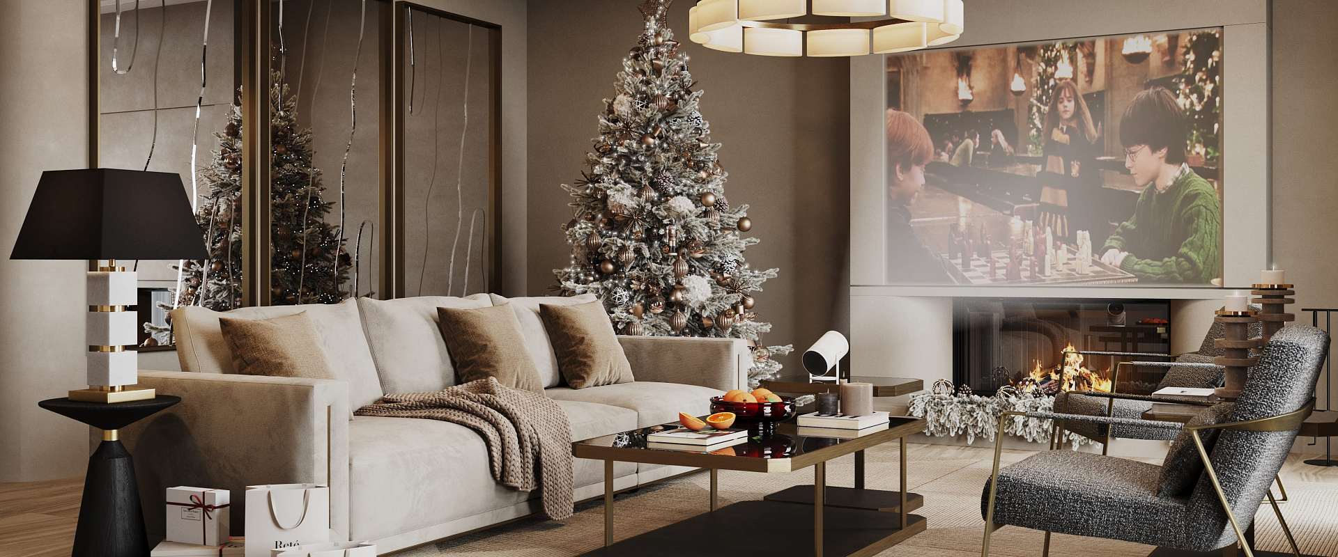 Новогодние подарки 2026 от Reté