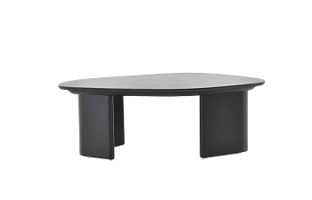 Журнальный стол Loren фигурный, столешница из мрамора