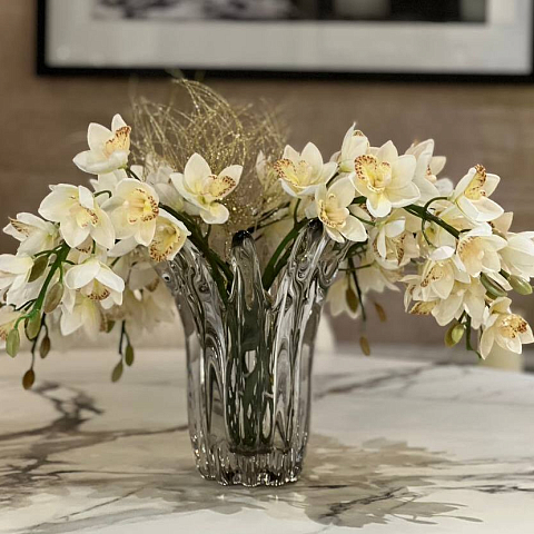 Новая коллекция дизайнерских стеклянных ваз 2026 