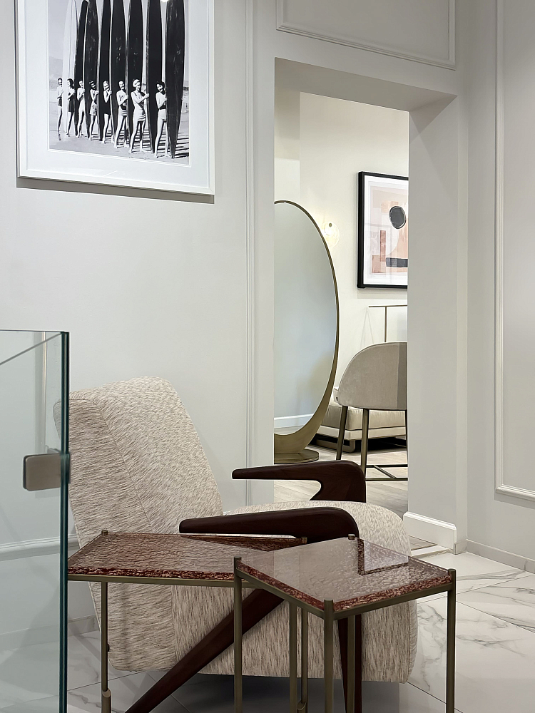 Постер Surfing models