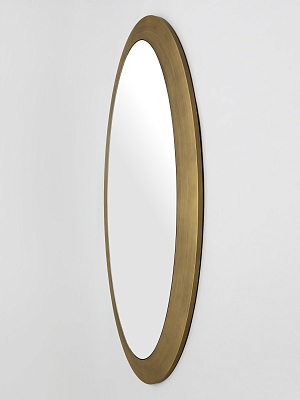 Зеркало овальное настенное Темпе