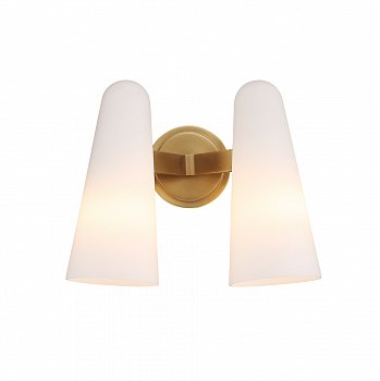 Бра Chevalet стекло латунь