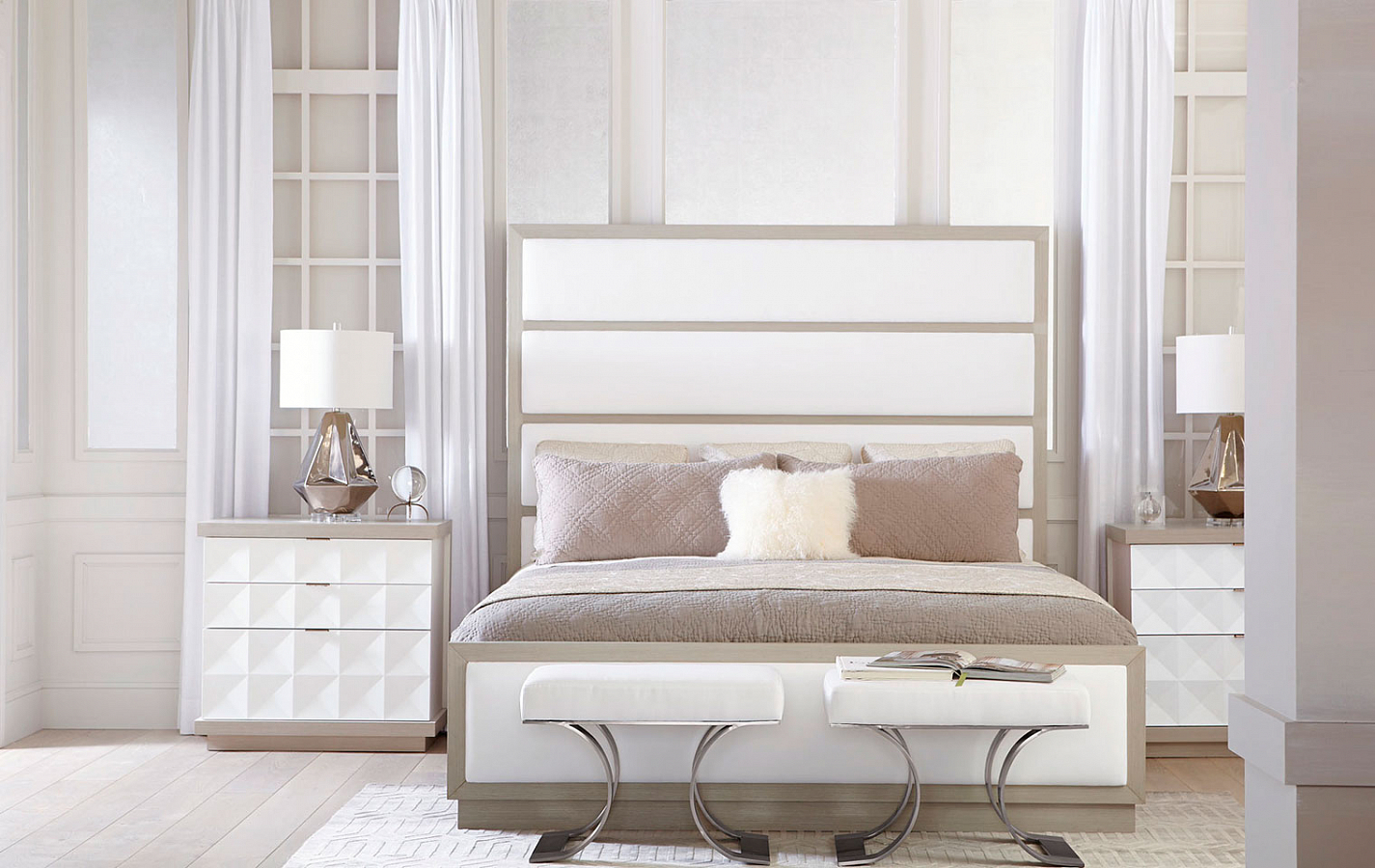 Спальня Lilac Powder от Bernhardt