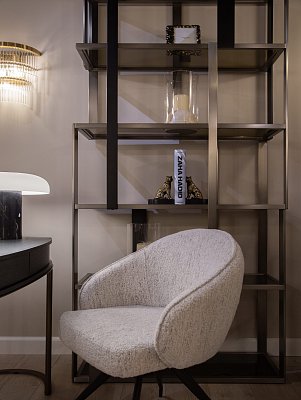 Поворотный стул Rico комплект из 2 шт