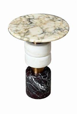 Приставной стол Balance из мрамора