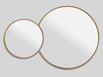 Зеркало круглое настенное Блик