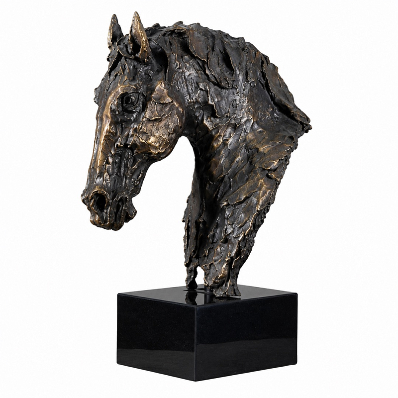 Скульптура Horse Head