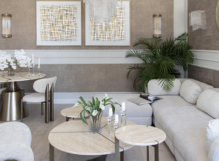 Тренды 2026: натуральный камень в интерьере | Поступление коллекции Reté