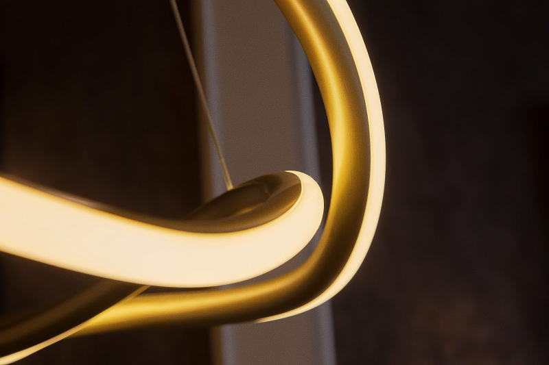 Люстра Serpent