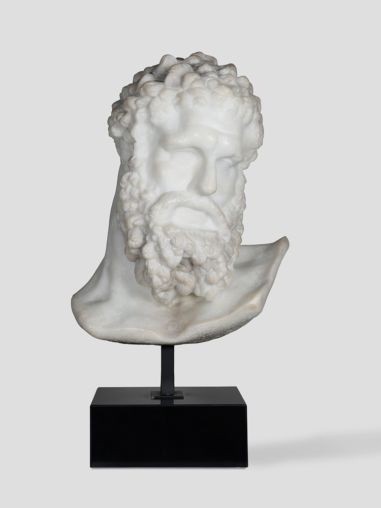 Скульптура  Farnese Hercules