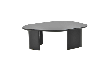 Журнальный стол Loren фигурный, столешница из мрамора