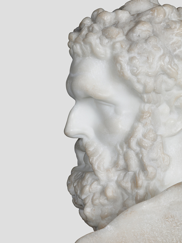 Скульптура  Farnese Hercules