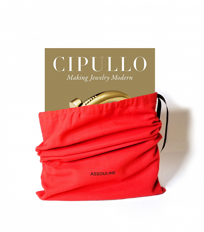 Книга Cipullo : The Man Who Made Jewlery Modern