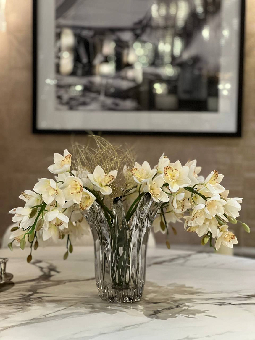 Новая коллекция дизайнерских стеклянных ваз 2026 