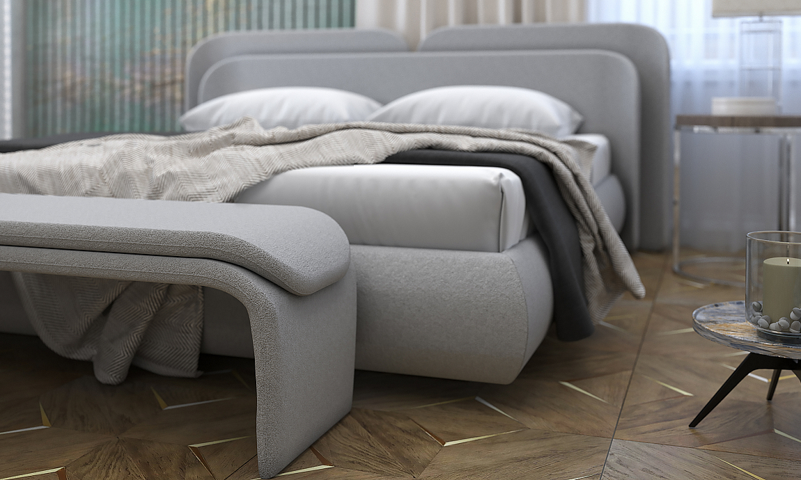 Новая коллекция дизайнерских кроватей