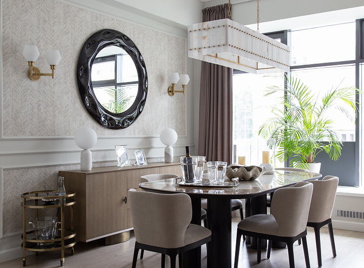 8 коллекций обеденных столов