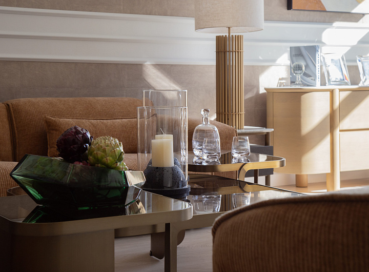 Коллекция аксессуаров и декора для современного интерьера.